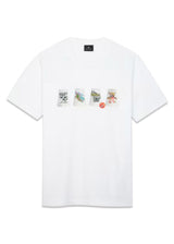 Reg Fit T-Shirt Cup - White-T-shirts-Paul Smith - PS-Butler Loftet