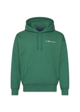 Relaxed Fit Logo Fleece Hoodie - Antique Green-Hoodies-Ralph Lauren-Butler Loftet