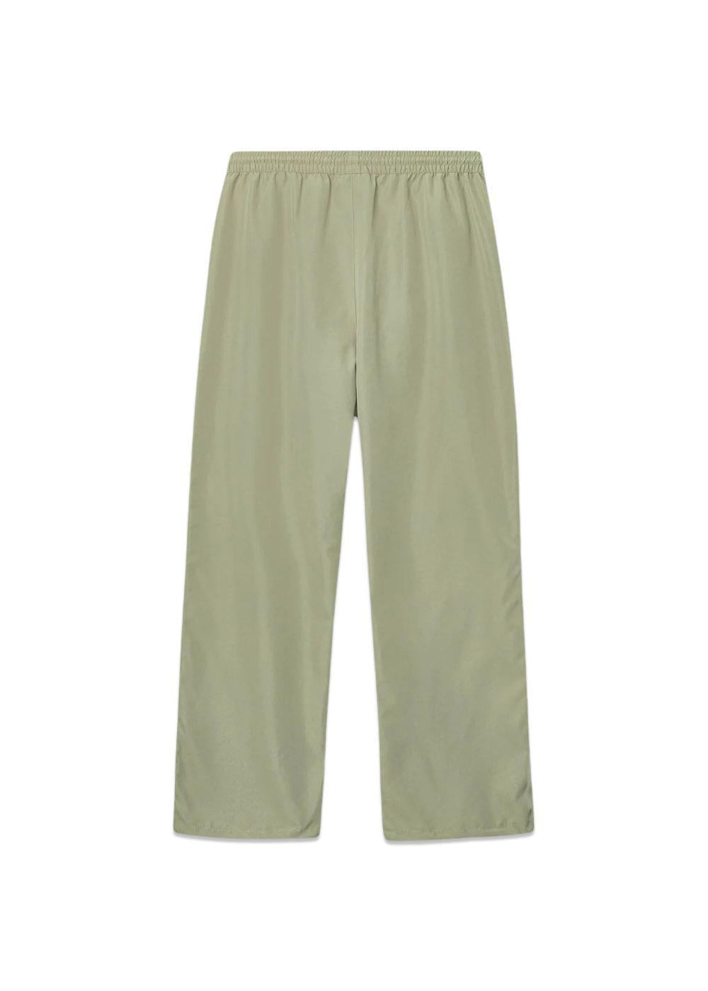 Relaxed Track Pants - Two-Tone - Laurel Oak-Pants-Bareen-Butler Loftet