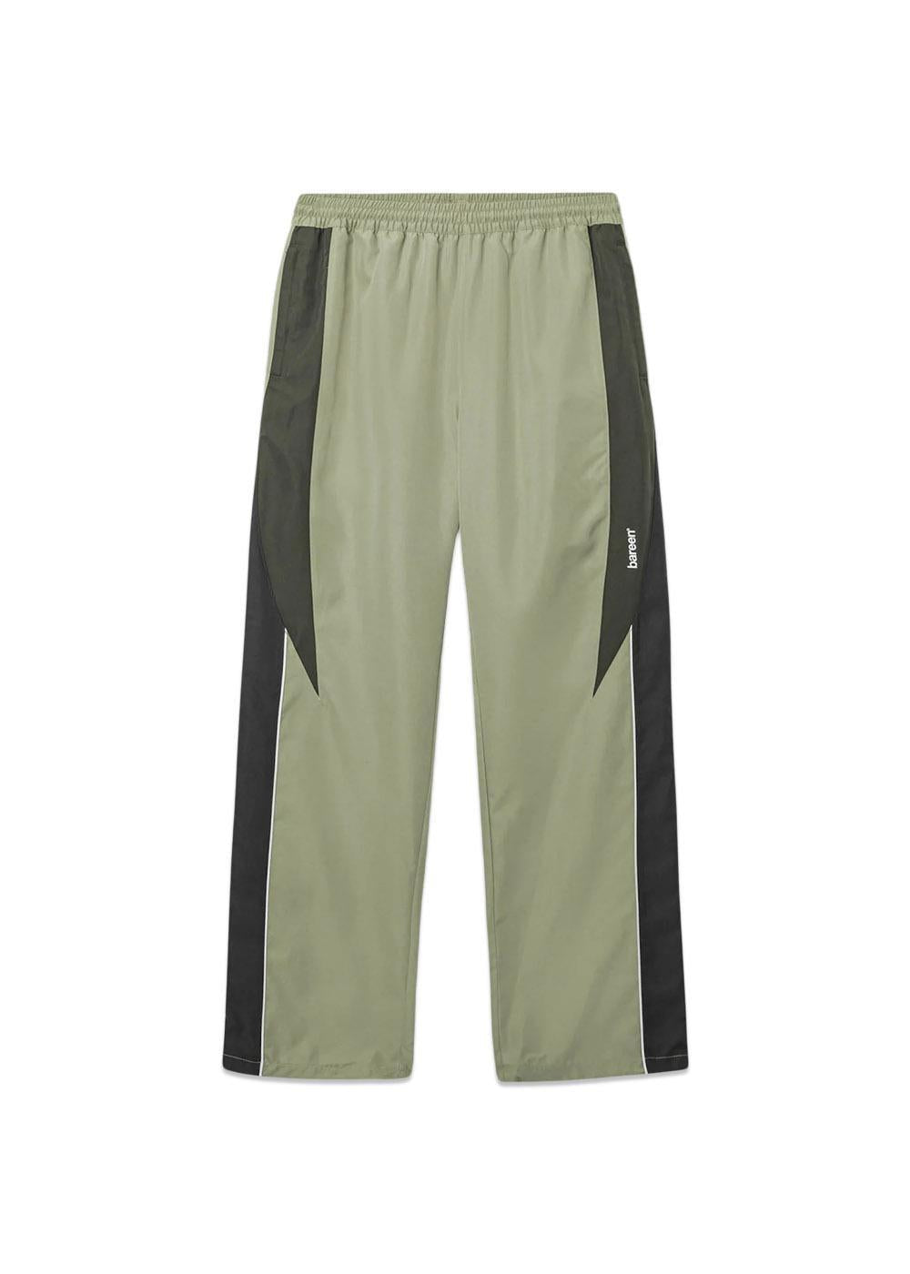 Relaxed Track Pants - Two-Tone - Laurel Oak-Pants-Bareen-Butler Loftet