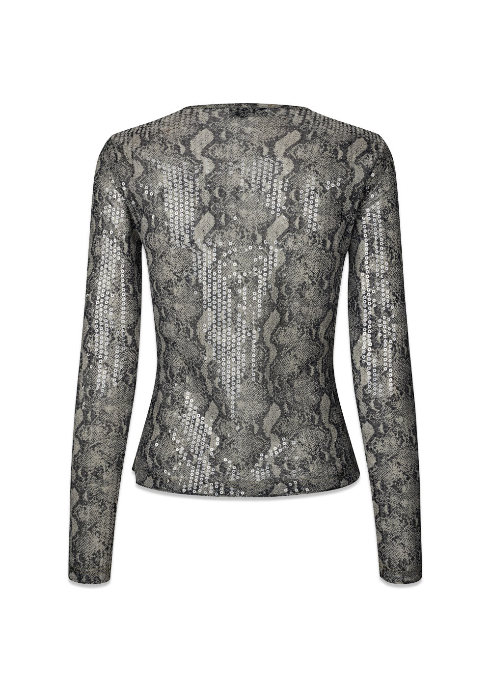 Rexmd print top - Sequin Snake-Top-Modström-Butler Loftet