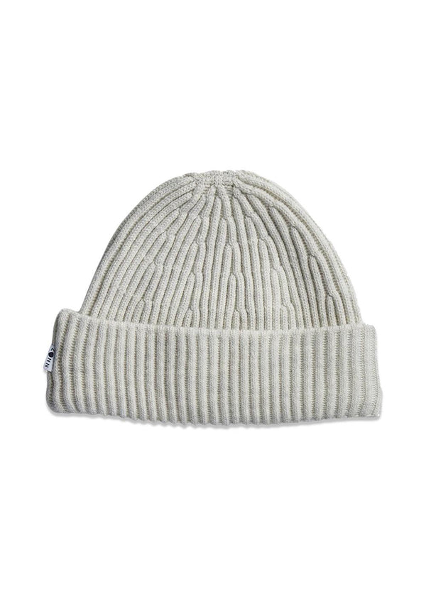 Nn. 07s Rib Hat 6209 - Ecru. Køb huer her.