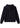 Rib Wool Knit Hoodie - Black-Knitwear-Globe Studios-Butler Loftet