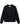 Rib Wool Knit Hoodie - Black-Knitwear-Globe Studios-Butler Loftet