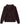 Rib Wool Knit Hoodie - Dark Brown-Knitwear-Globe Studios-Butler Loftet