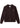 Rib Wool Knit Hoodie - Dark Brown-Knitwear-Globe Studios-Butler Loftet