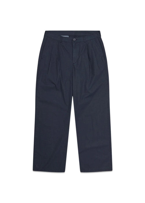 Woodbirds WBRick Paper Pant - Navy. Køb bukser her.