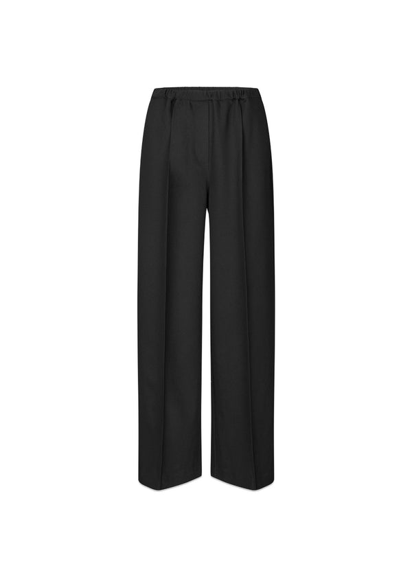 Ridermd pants - Black-Pants-Modström-Butler Loftet