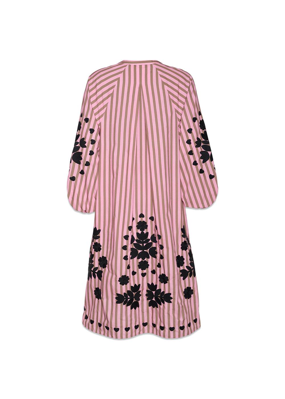 Rikke Dress - Pink Stripes-Dress-Sissel Edelbo-Butler Loftet