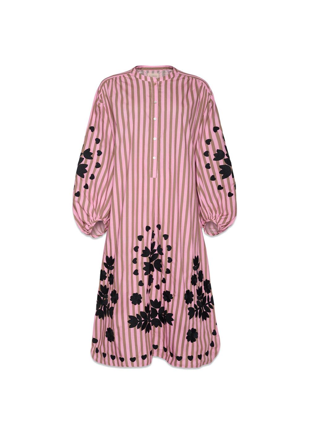Rikke Dress - Pink Stripes-Dress-Sissel Edelbo-Butler Loftet