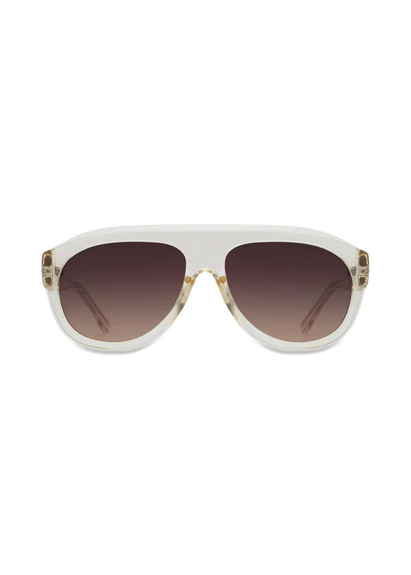 Rio - Ecru Transparent-Sunglasses-A. Kjærbede-Butler Loftet