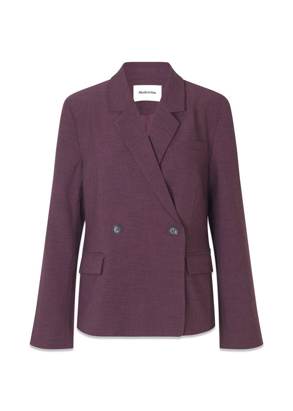 Ripleymd blazer - Winter Bloom-Blazers-Modström-Butler Loftet