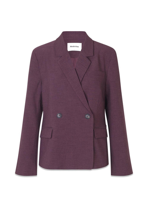 Ripleymd blazer - Winter Bloom-Blazers-Modström-Butler Loftet