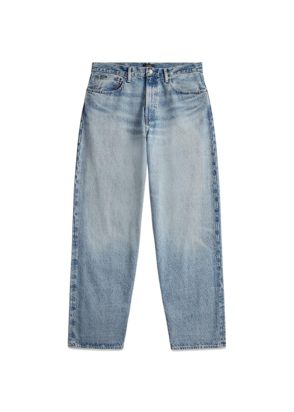 Rivington Relaxed Fit Jean - Blue-Jeans-Ralph Lauren-Butler Loftet
