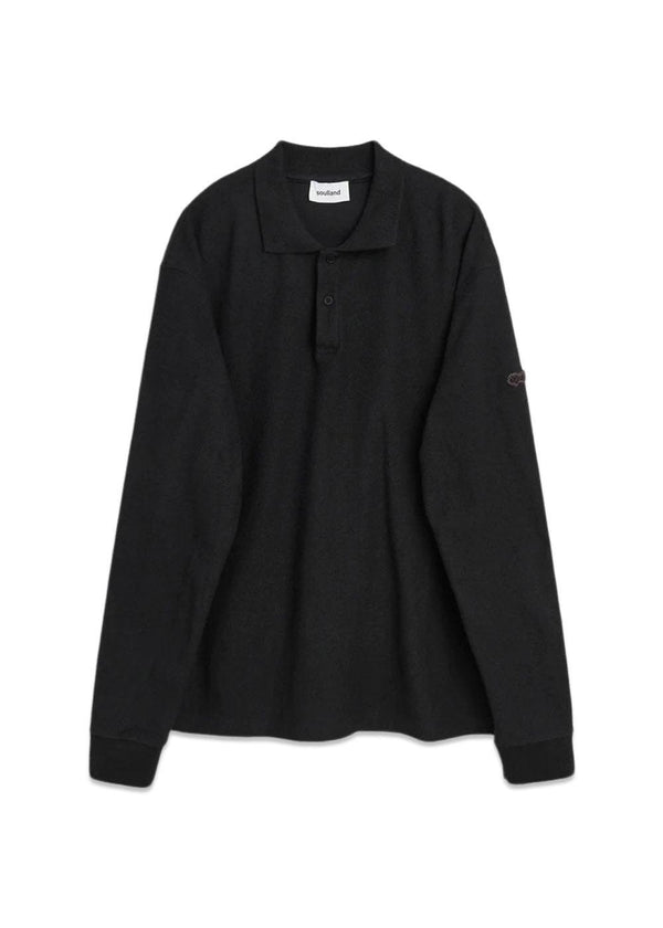 Robert L/S Top - Black