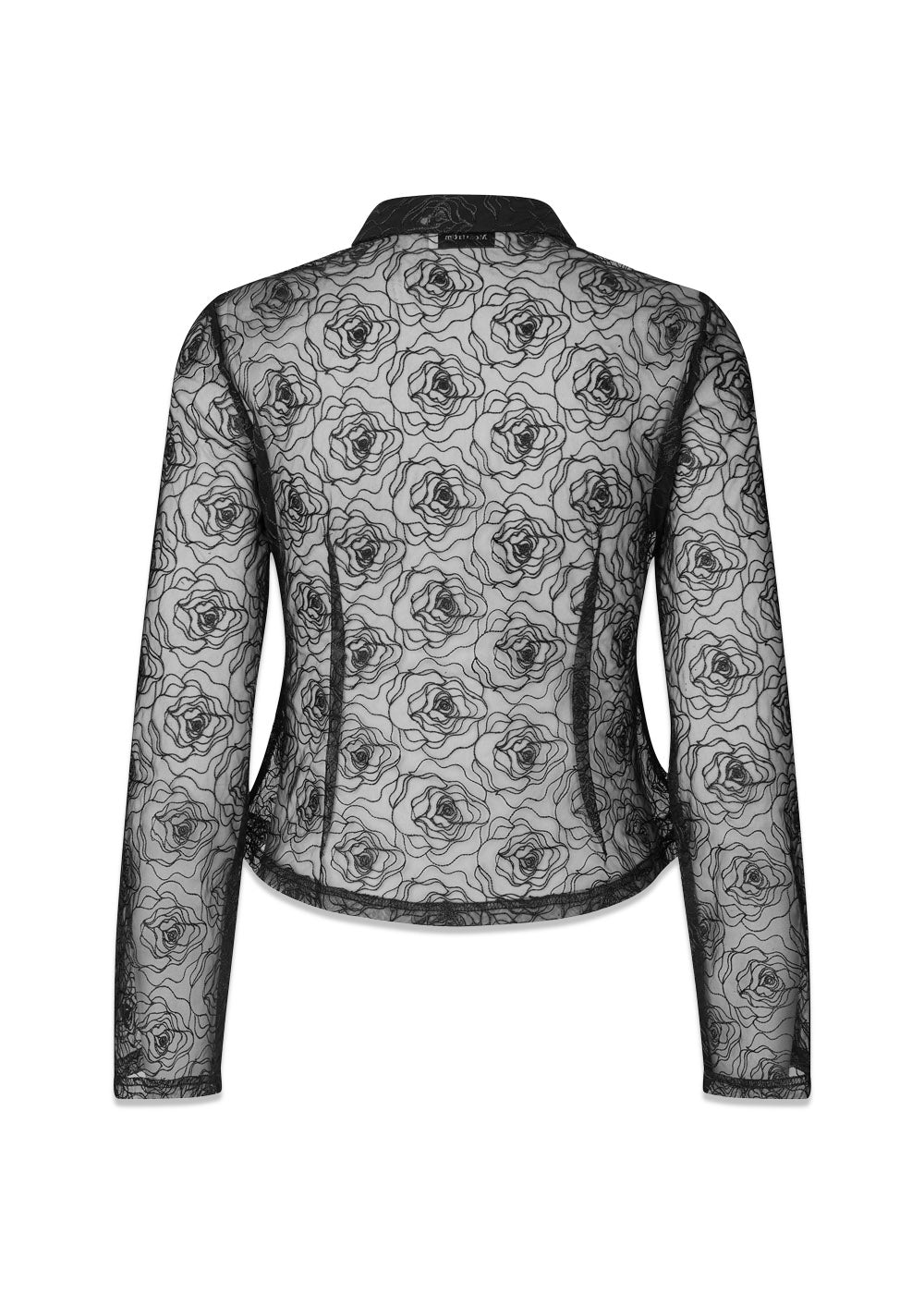 Roccomd shirt - Black-Shirts-Modström-Butler Loftet