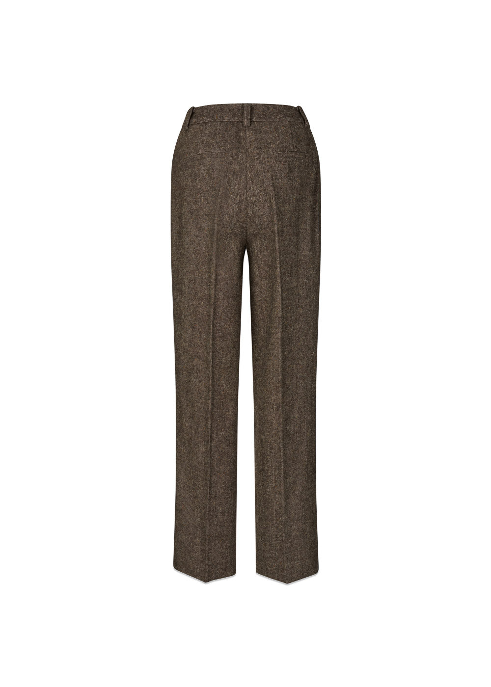 Rockymd pants - Dark Brown Melange-Pants-Modström-Butler Loftet