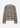 Roeme Fluffy Stripe Knit - Beige Melange