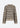 Roeme Fluffy Stripe Knit - Beige Melange
