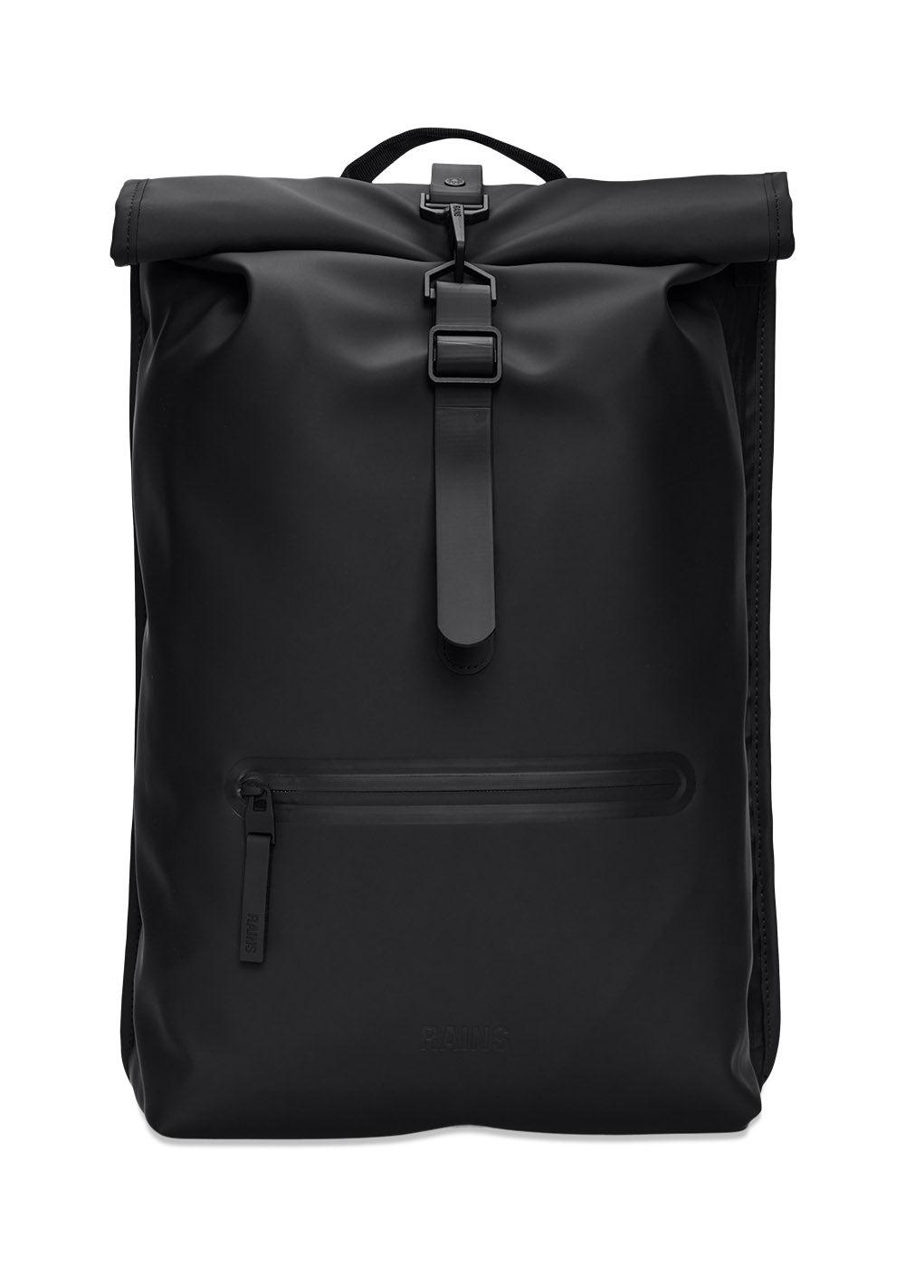 Rolltop Rucksack W3 - Black