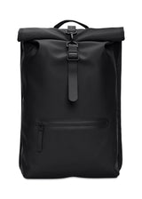 Rolltop Rucksack W3 - Black