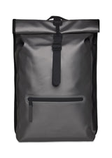 Rolltop Rucksack W3 - Metallic Grey