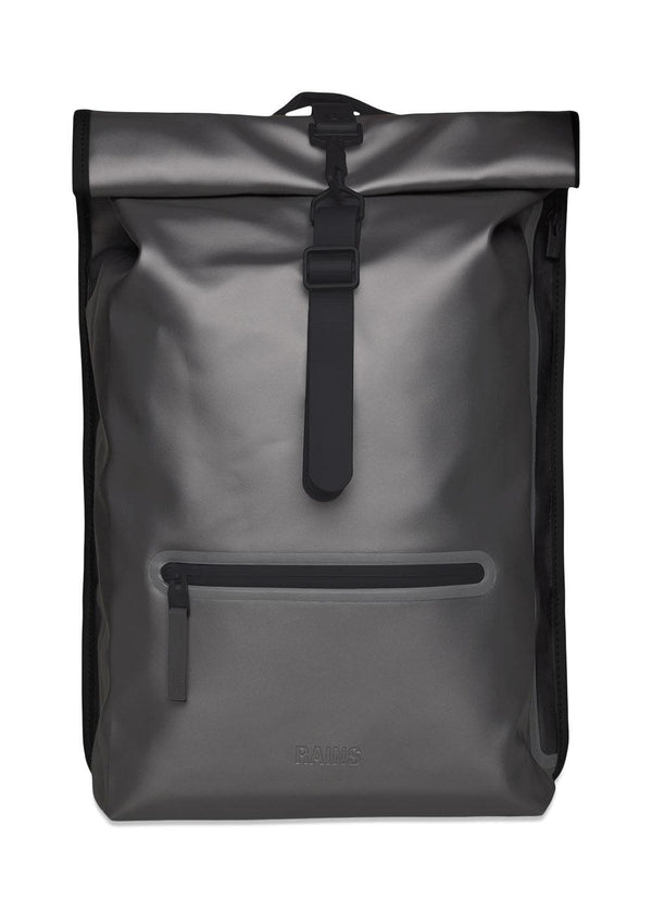 Rolltop Rucksack W3 - Metallic Grey