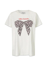 RomaLL Tee SS - White-T-shirts-Lollys Laundry-Butler Loftet