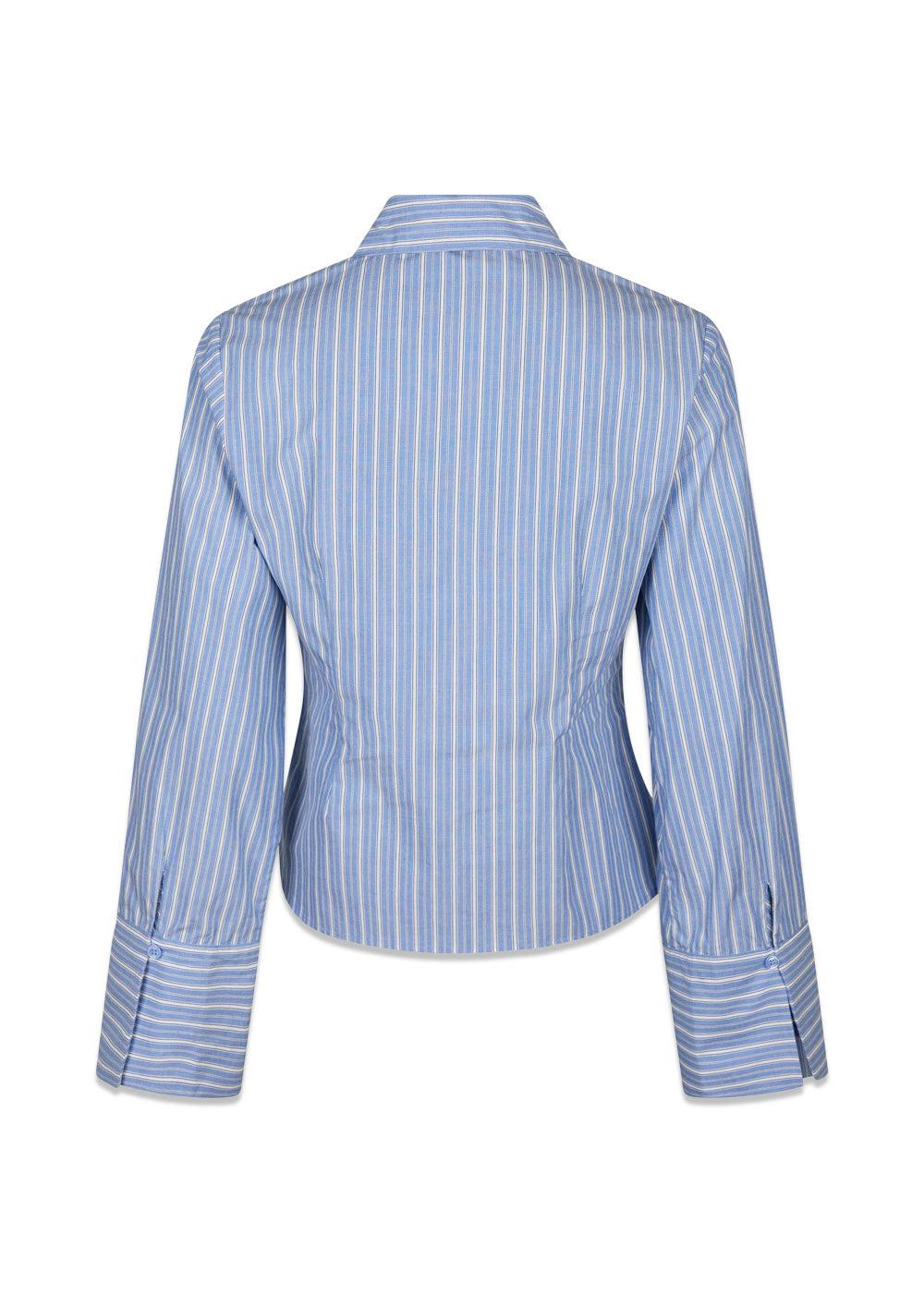 Rosa Stripe Shirt - Blue