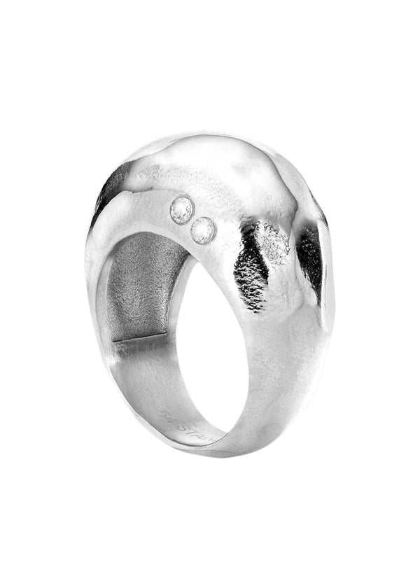 Round Ring - Silver-Jewellery-Jane Kønig-Butler Loftet