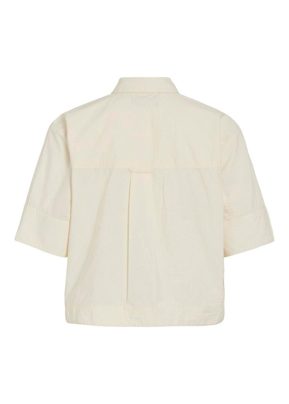 Rounetty 2/4 shirt - Birch-Shirts-ROUGE EDIT-Butler Loftet