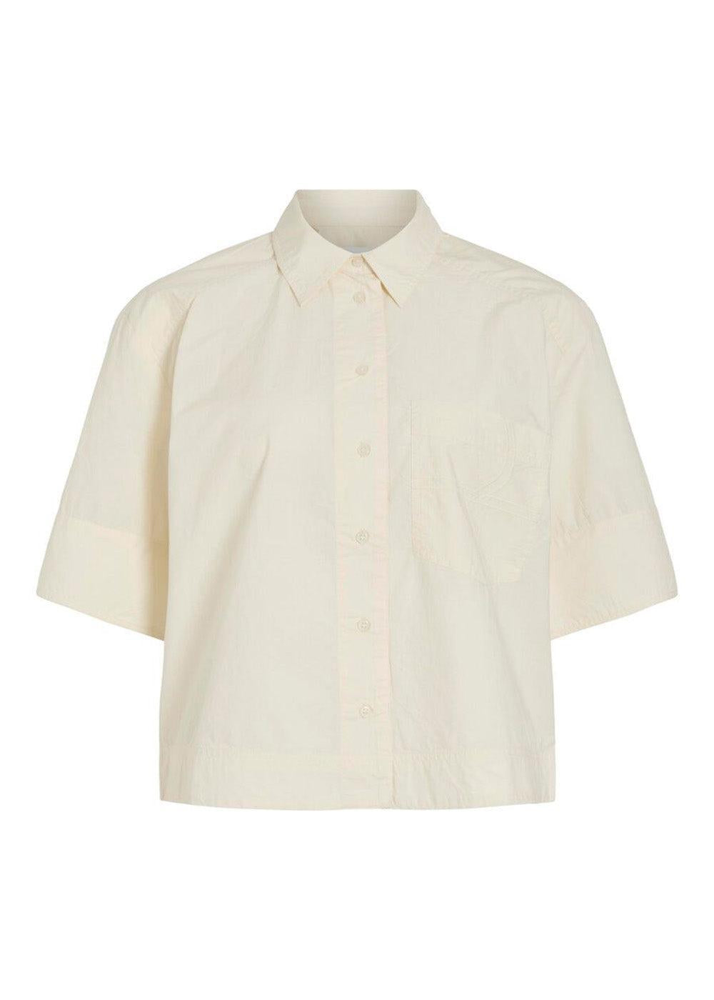 Rounetty 2/4 shirt - Birch-Shirts-ROUGE EDIT-Butler Loftet