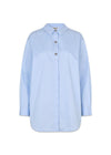 Rowanmd shirt - Cashmere Stripe-Shirts-Modström-Butler Loftet