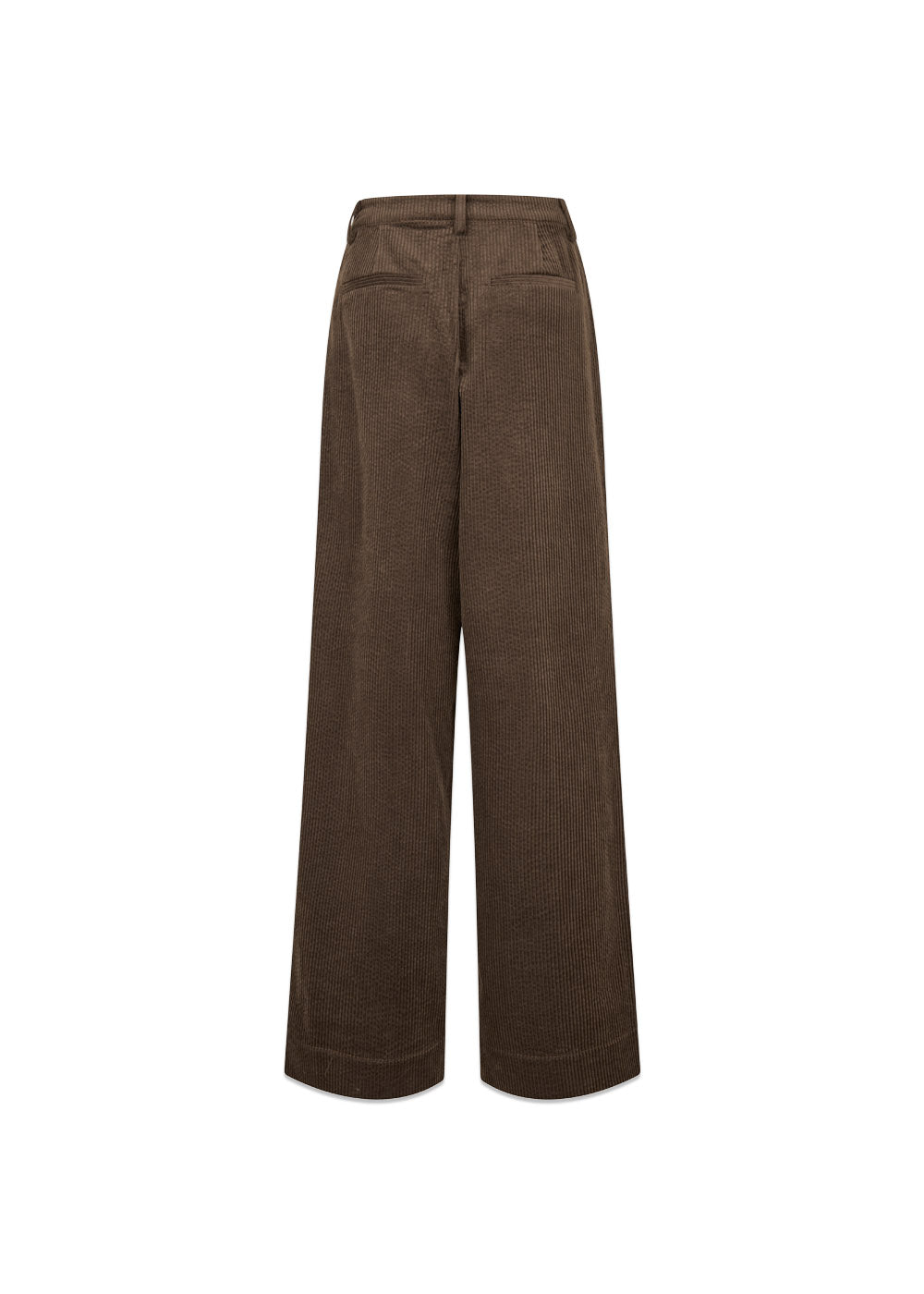 Roycemd pants - Seal Brown-Pants-Modström-Butler Loftet