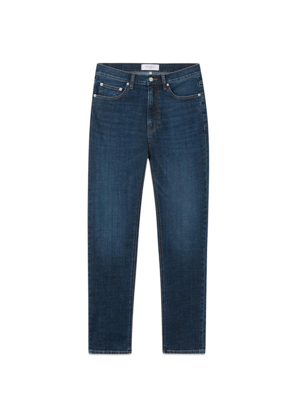 Russell Regular Fit Jeans 2.0 - Medium Blue Wash