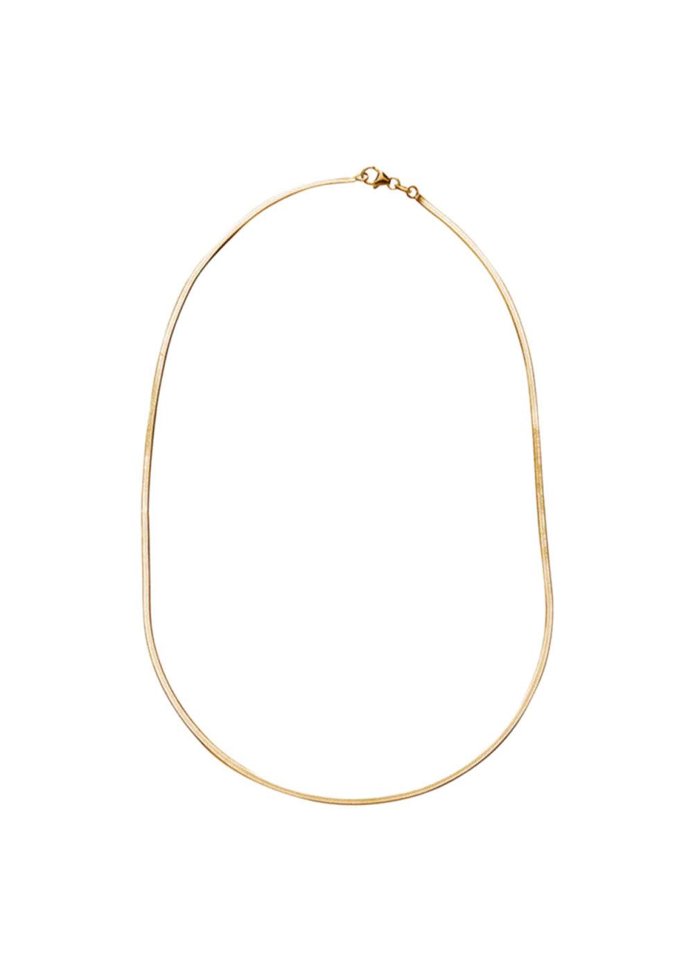 Rylee Necklace - Fg, Goldplated
