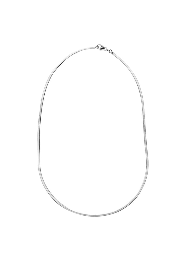 Rylee Necklace - S, Silver