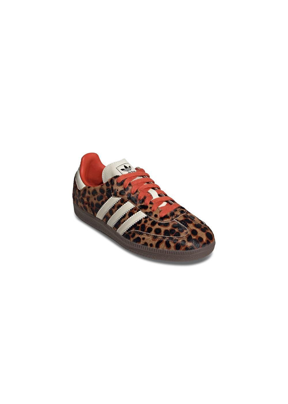 SAMBA OG - Core Black / Preloved Red / Cream White-Shoes-Adidas Originals-Butler Loftet
