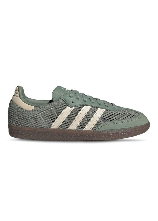 SAMBA OG W - Silver Green-Shoes-Adidas Originals-Butler Loftet
