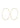 SANNE X-large hoop earrings gold-plated - Gold Plated-Jewellery-Pilgrim-Butler Loftet