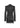 SATIN RUCHED MINI DRESS - Black-Dress-Rotate-Butler Loftet