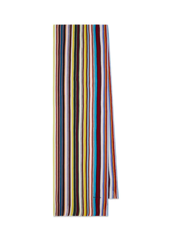 SCARF SIGNATURE - Multi Coloured-Scarf-Paul Smith - PS-Butler Loftet