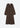 Lara Dress - Brown Dot