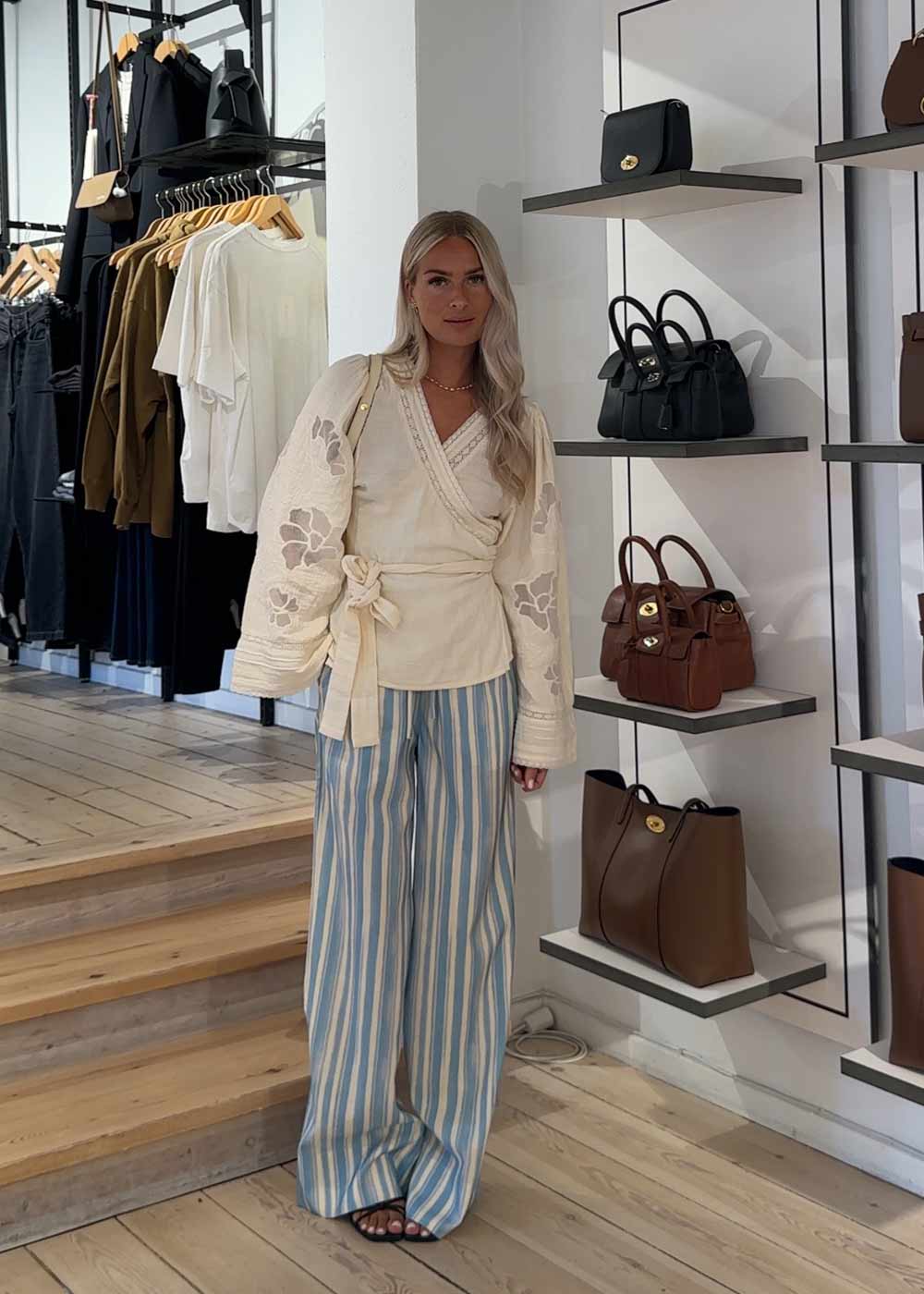 SGEmi - Summer Stripes-Pants-Stine Goya-Butler Loftet
