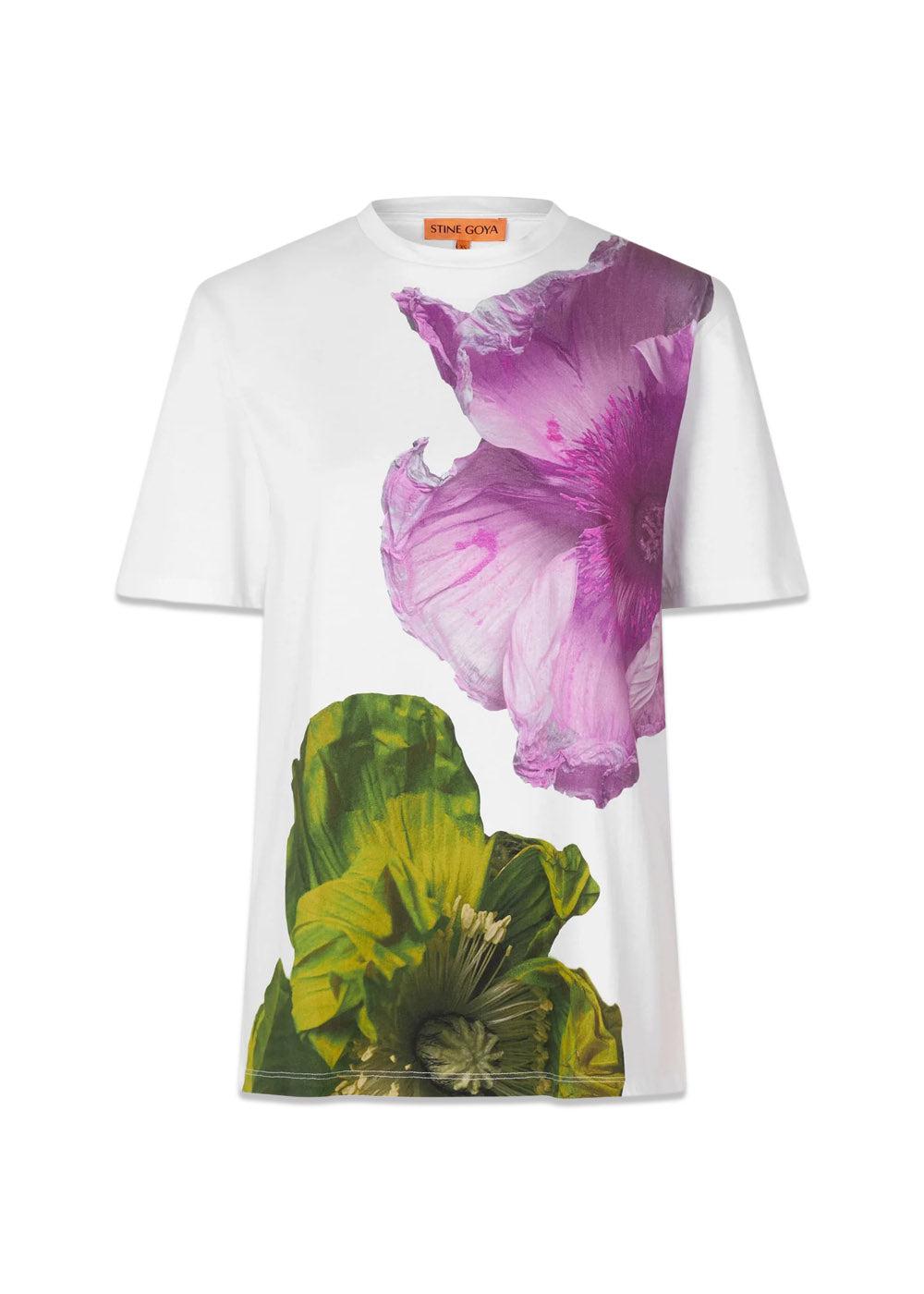 SGMargila - Poppies Bloom-T-shirts-Stine Goya-Butler Loftet