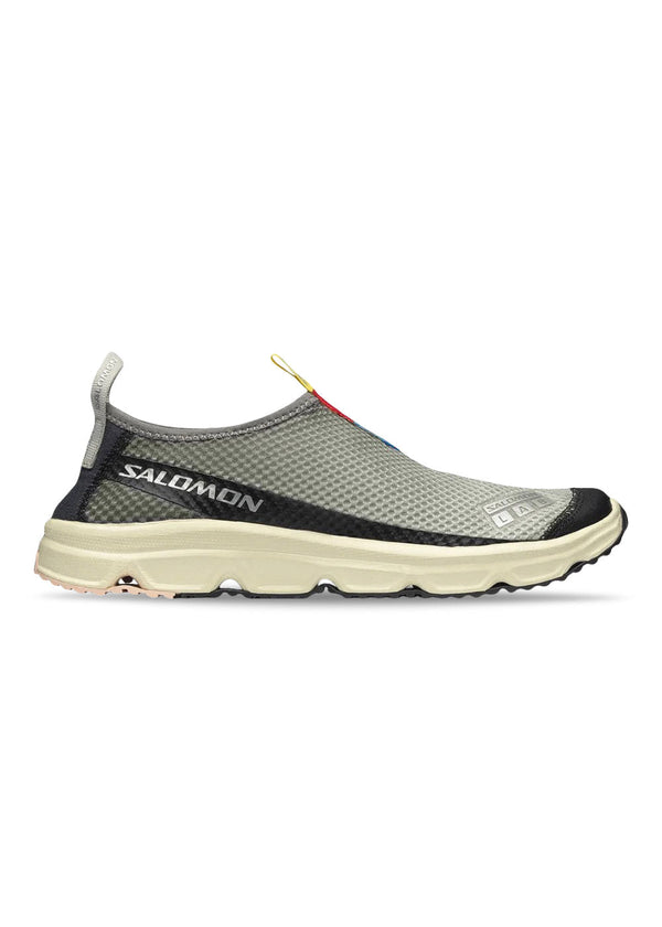 Salomons SHOES RX MOC 3.0 - Pewter/Desert Sage/Rose Cloud. Køb sneakers her.