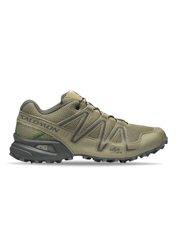 Salomons SHOES SPEEDCROSS 3 MINDFUL - Gray Green/Moss Gray/Castor Gray - Sneakers. Køb sneakers her.