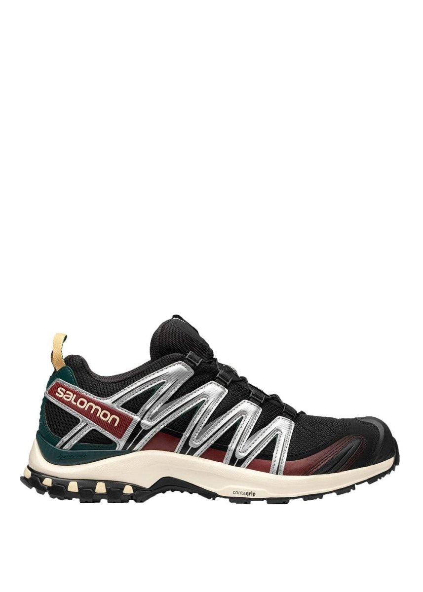 Salomons SHOES XA PRO 3D Bird/Bleached - Biking Red/Bleached Sand/Fall - Sneakers. Køb sneakers her.