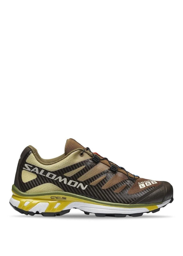 Salomons SHOES XT-4 - Delicioso/Toffee/Empire Yellow - Sneakers. Køb sneakers her.