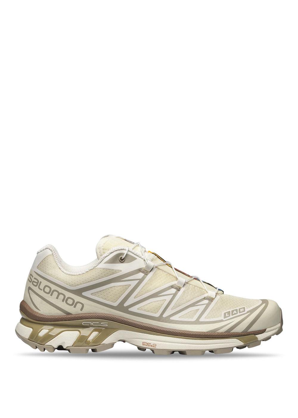 Salomons XT-6 - Turtledove/Vintage Khaki/Kelp - Sneakers. Køb sneakers her.